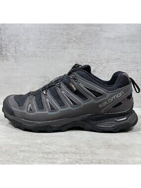 Salomon X Ultra 2 GTX Waterproof Hiking Shoes - Men's Size 9.5 - Black